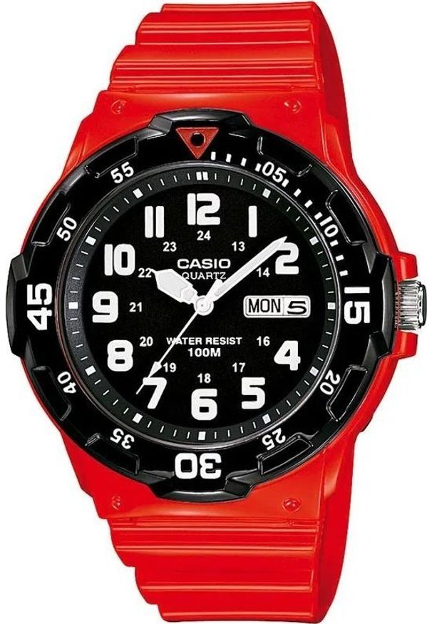 Zegarek Casio Zegarek męski Casio MRW-200HC-4B NoSize