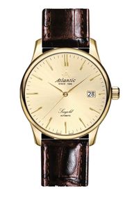 Atlantic - Zegarek Męski ATLANTIC Seagold 95744.65.31. Materiał: materiał. Styl: retro, klasyczny, elegancki