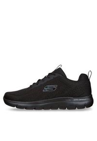 skechers - Skechers Sneakersy Summits Torre 232395/BBK Czarny. Kolor: czarny. Materiał: materiał #3