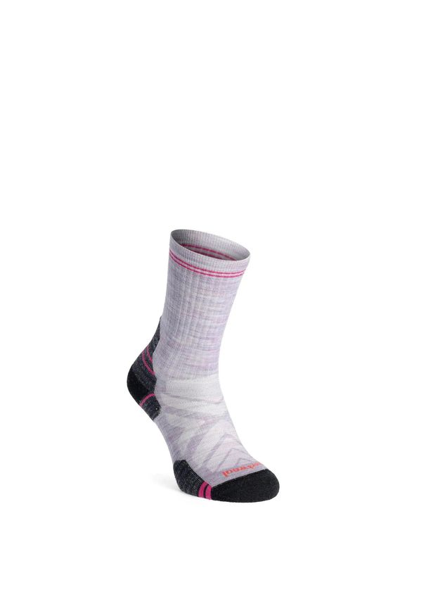 Skarpety turystyczne damskie Smartwool Hike Targeted Cushion Crew Socks. Kolor: fioletowy