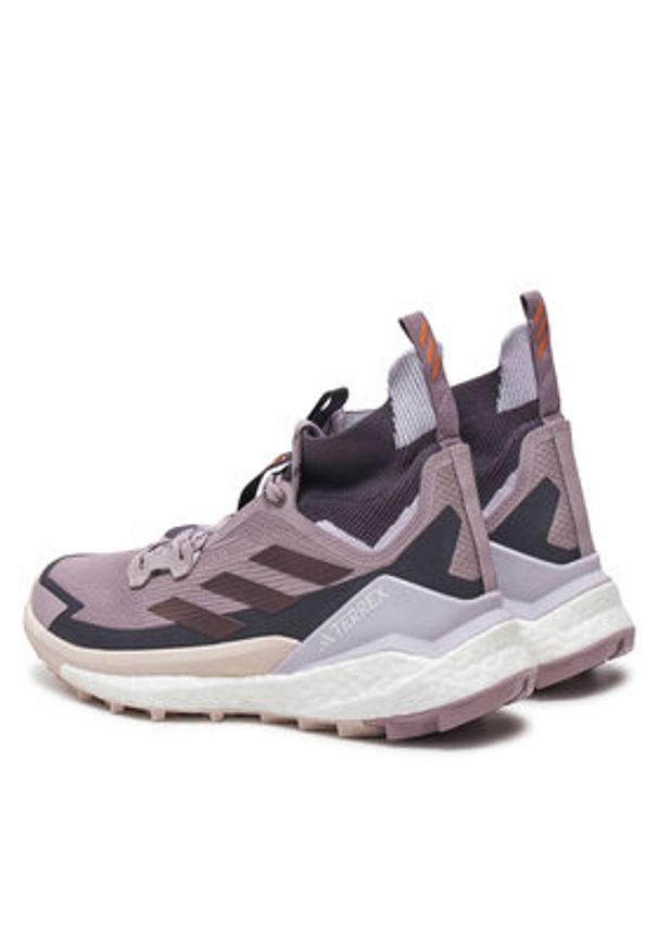 Adidas - adidas Trekkingi Terrex Free Hiker 2.0 IG8896 Fioletowy. Kolor: fioletowy. Materiał: materiał, mesh