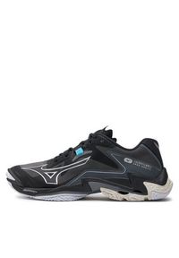 Mizuno Buty halowe Wave Lightning Z8 V1GA2400 Czarny. Kolor: czarny. Model: Mizuno Wave #5