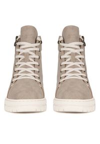 Go Soft Trzewiki WS6385-02 Beżowy. Kolor: beżowy. Materiał: materiał #2