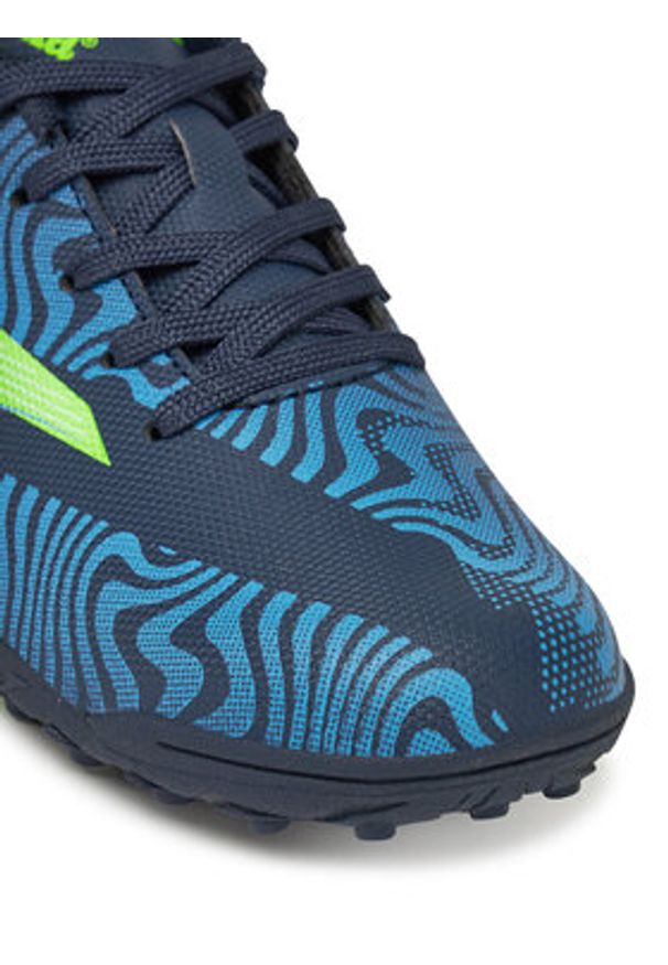 Joma Buty do piłki nożnej Evolutiion Jr 2503 EVJS2503TF Granatowy. Kolor: niebieski. Materiał: skóra