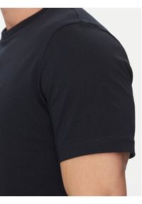 TOMMY HILFIGER - Tommy Hilfiger T-Shirt Embroidery Logo MW0MW38620 Granatowy Regular Fit. Kolor: niebieski. Materiał: bawełna #3
