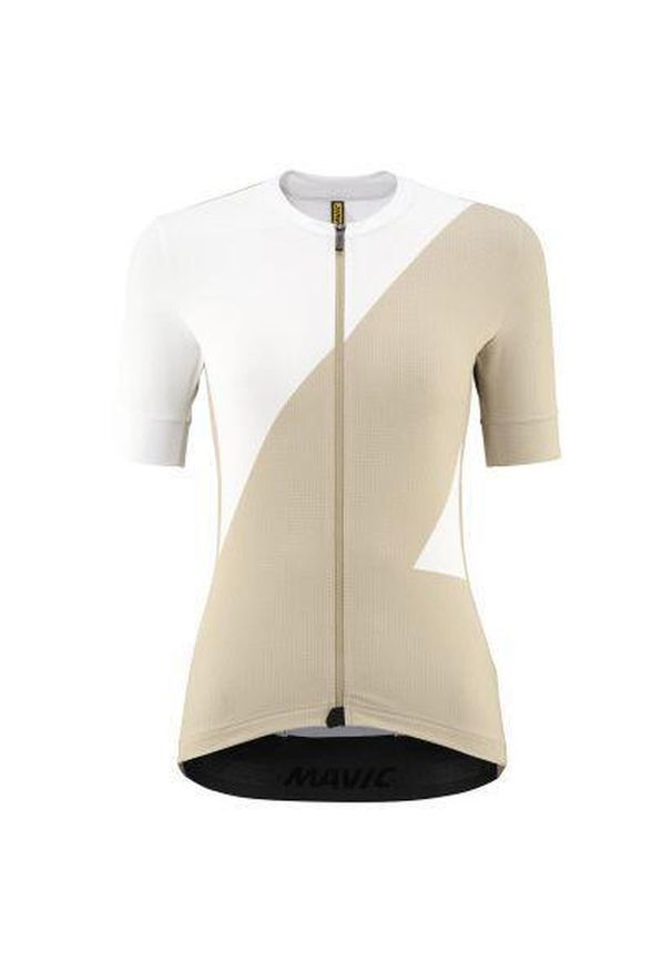 MAVIC - Damski jersey Mavic Aksium Graphic. Kolor: wielokolorowy, niebieski, biały. Materiał: jersey. Sport: kolarstwo