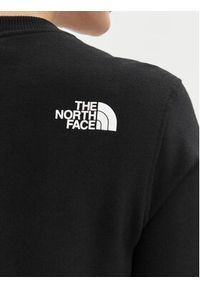 The North Face Bluza Light Drew Peak NF0A7QZW Czarny Regular Fit. Kolor: czarny. Materiał: bawełna