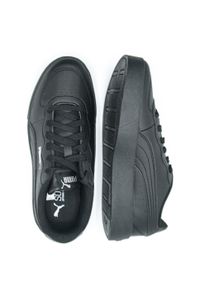 Puma - Buty na co dzień damskie PUMA SKYE CLEAN eko skóra. Okazja: na co dzień. Kolor: czarny. Materiał: skóra