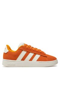 Adidas - Sneakersy adidas. Kolor: pomarańczowy