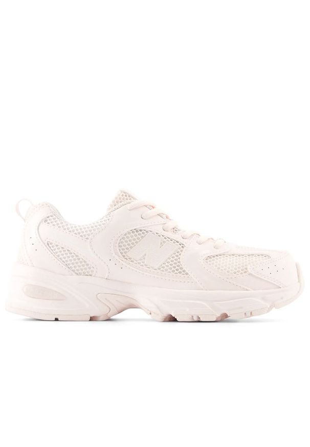 Buty New Balance GR530AK - różowe. Okazja: na co dzień. Kolor: różowy. Materiał: guma, syntetyk, materiał. Szerokość cholewki: normalna