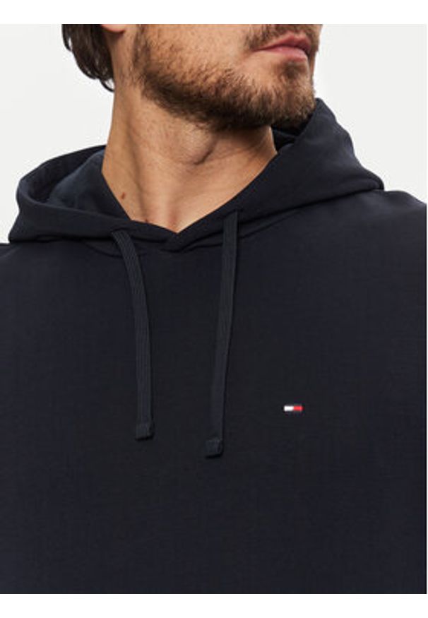 TOMMY HILFIGER - Tommy Hilfiger Bluza Essential MW0MW37235 Granatowy Regular Fit. Kolor: niebieski. Materiał: bawełna