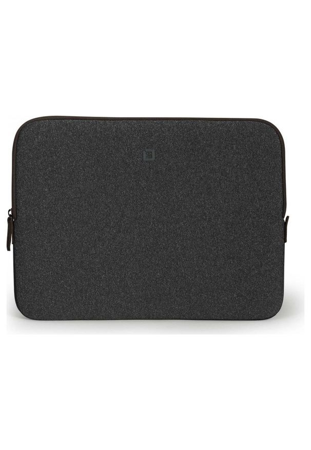 DICOTA - Etui Dicota Skin Urban 16'' antracyt. Materiał: materiał, neopren, skóra, futro. Styl: elegancki