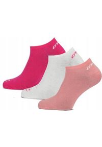 O'Neill - Skarpetki sneaker socks dla kobiet O'neill 3-pak. Kolor: różowy