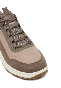 Geox Sneakersy D Spherica 4X4 B Abx D5626C 0119J C5XQ6 Beżowy. Kolor: beżowy. Materiał: materiał #4