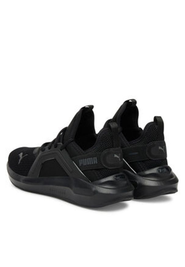 Puma Sneakersy Softride Enzo 5 Jr 401510 01 Czarny. Kolor: czarny. Materiał: materiał