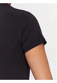 Liu Jo T-Shirt MF3248 JS923 Czarny Regular Fit. Kolor: czarny. Materiał: bawełna