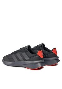 Adidas - adidas Sneakersy Heawyn IG4011 Czarny. Kolor: czarny. Materiał: mesh, materiał