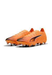 Puma - Buty piłkarskie unisex ULTRA 6 MATCH MxSG PUMA. Kolor: żółty, wielokolorowy, czarny, czerwony, pomarańczowy. Szerokość cholewki: normalna. Sport: piłka nożna