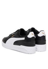 Puma Sneakersy Shuffle Downtown 402596 07 Czarny. Kolor: czarny. Materiał: skóra