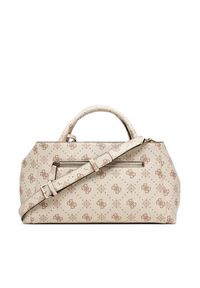 Guess Torebka Carrie Logo HWGP98 98060 Écru. Materiał: skórzane #3