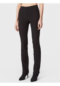 Calvin Klein Jeans Spodnie materiałowe J20J220529 Czarny Slim Fit. Kolor: czarny. Materiał: syntetyk, materiał