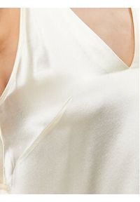 Calvin Klein Sukienka koktajlowa Naia K20K205191 Beżowy Slim Fit. Kolor: beżowy. Materiał: syntetyk. Styl: wizytowy #4