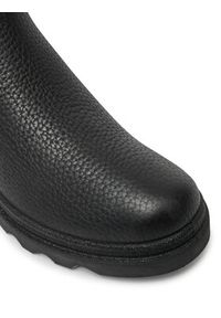 ecco - ECCO Sztyblety Grainer W 21475301001 Czarny. Kolor: czarny. Materiał: skóra #3