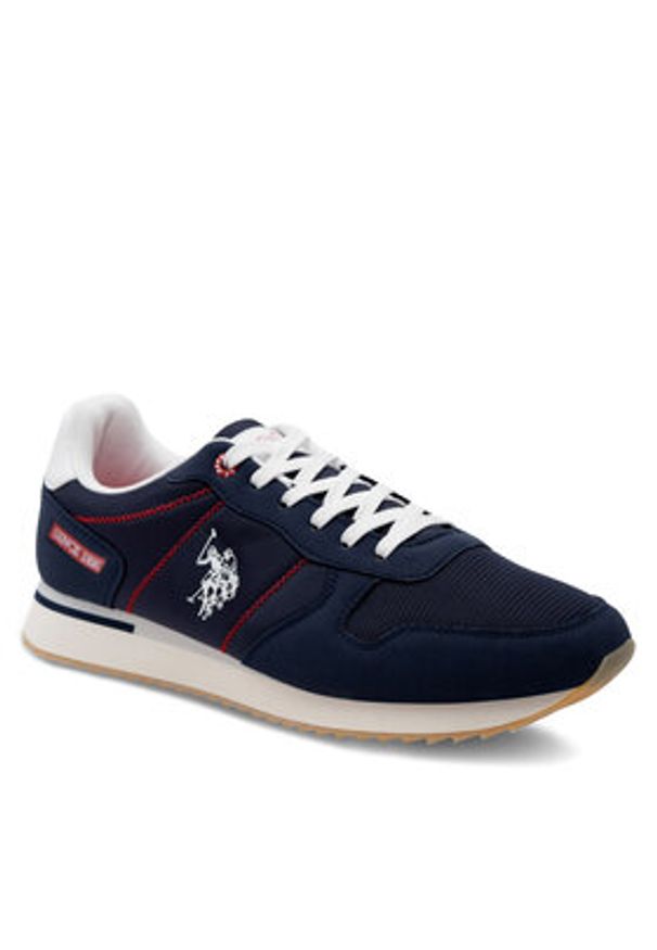 U.S. Polo Assn. Sneakersy ALTENA001A Granatowy. Kolor: niebieski. Materiał: materiał