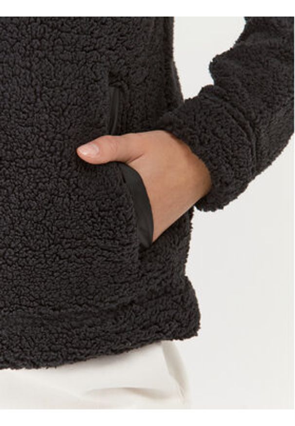columbia - Columbia Polar West Bend™ 1/4 Zip Pullover Czarny Regular Fit. Kolor: czarny. Materiał: syntetyk, polar