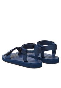 The North Face Sandały Skeena Sandal II Niebieski. Kolor: niebieski. Materiał: materiał #4