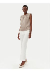 Marciano Guess Bluzka 5GGH39 7079A Beżowy Regular Fit. Kolor: beżowy. Materiał: syntetyk #4