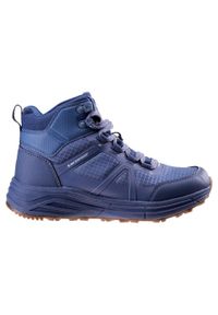 Hi-tec - Buty Damskie Granise Mid Cut. Kolor: różowy, niebieski, wielokolorowy. Styl: sportowy