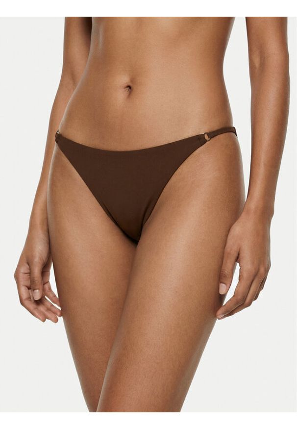 BARDOT - Bardot Dół od bikini Veyda 60299PB Brązowy. Kolor: brązowy. Materiał: syntetyk
