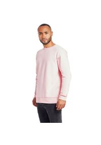 MANTIS - Bluza Unisex Dla Dorosłych Essential Plain. Kolor: różowy. Materiał: polar. Sport: turystyka piesza #1