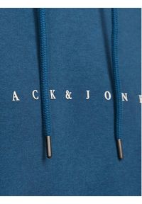 Jack & Jones - Jack&Jones Bluza Star 12233972 Granatowy Relaxed Fit. Kolor: niebieski. Materiał: syntetyk, bawełna #7
