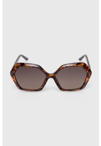 Guess okulary przeciwsłoneczne damskie kolor brązowy. Kolor: brązowy #4
