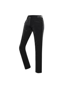 ALPINE PRO - Spodnie damskie trekkingowe Alpine Pro Ramela. Kolor: czarny. Sezon: lato. Sport: turystyka piesza #1