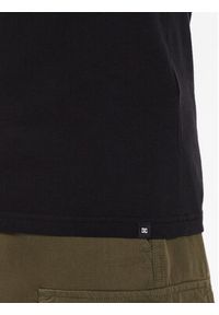 DC T-Shirt Too Serious ADYZT05239 Czarny Regular Fit. Kolor: czarny. Materiał: bawełna