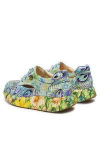 Laura Vita Sneakersy Nikito 27 Kolorowy. Materiał: skóra. Wzór: kolorowy #6