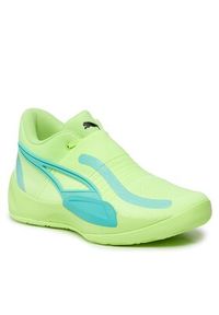 Puma Sneakersy Rise Nitro 37701213 Zielony. Kolor: zielony