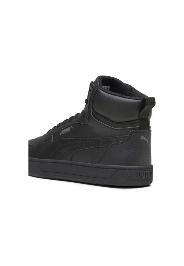 Buty Puma Caven 2.0 Mid, Mężczyźni. Kolor: wielokolorowy, czarny, szary. Materiał: guma, materiał, tkanina, syntetyk. Sezon: lato