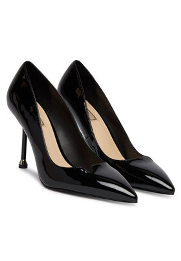 Liu Jo Szpilki Demi 04 SA6005 EX004 Czarny. Kolor: czarny. Materiał: skóra. Obcas: na szpilce