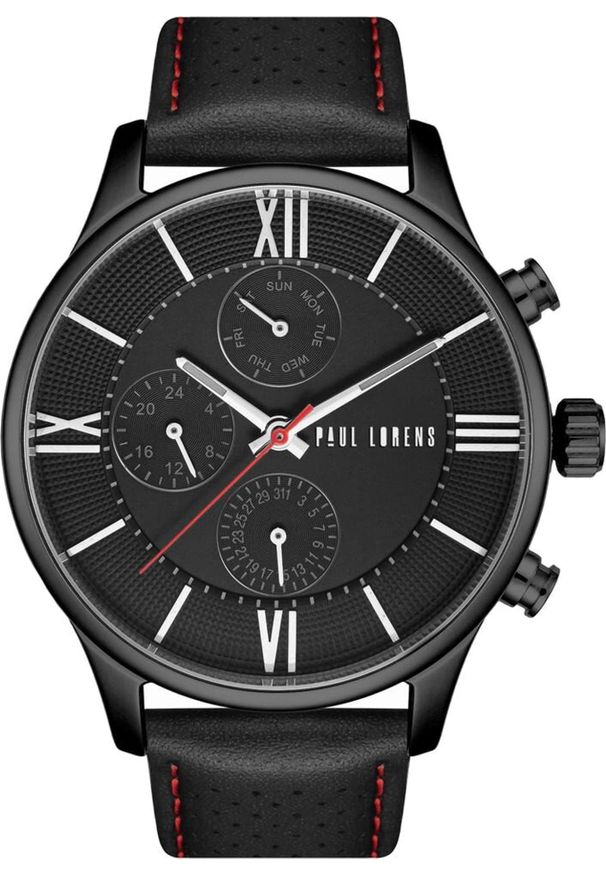 Zegarek Paul Lorens ZEGAREK MĘSKI PAUL LORENS - PL11652A6-1A3 (zg355b) + BOX