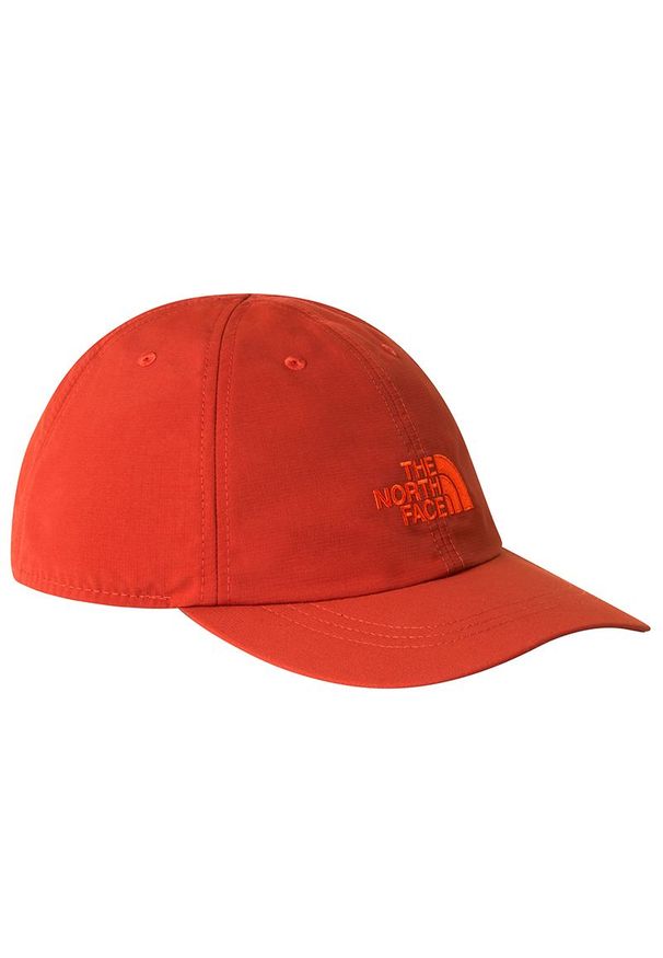 Czapka z daszkiem The North Face Horizon 0A8CQ1G6I1 - czerwona. Kolor: czerwony. Materiał: nylon. Styl: klasyczny