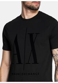 Koszulka męska Armani Exchange (8NZTPP ZJH4Z 1200). Kolor: czarny #3