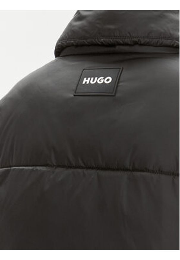 Hugo - HUGO Kurtka zimowa Fary-1 50501367 Czarny Regular Fit. Kolor: czarny. Materiał: syntetyk. Sezon: zima