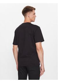 Just Cavalli T-Shirt 75OAHF03 Czarny Regular Fit. Kolor: czarny. Materiał: bawełna #3