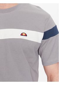 Ellesse T-Shirt Caserio SHR17433 Szary Regular Fit. Kolor: szary. Materiał: bawełna