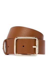 Patrizia Pepe Pasek Damski CW6409/L001-B111 Brązowy. Kolor: brązowy. Materiał: skóra #1