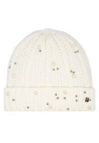 Liu Jo Czapka Cappello Con Applica 2F3065 M0300 Biały. Kolor: biały. Materiał: materiał, akryl #1